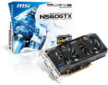 MSI N560GTX